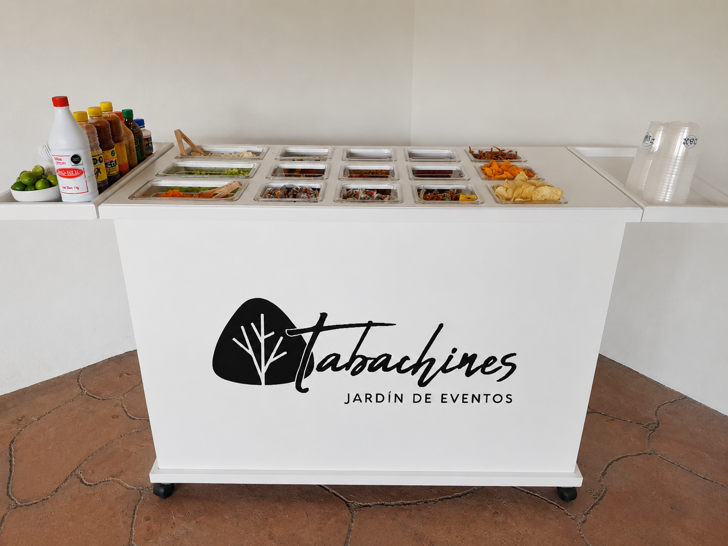 Barra de snacks Jardín Tabachines