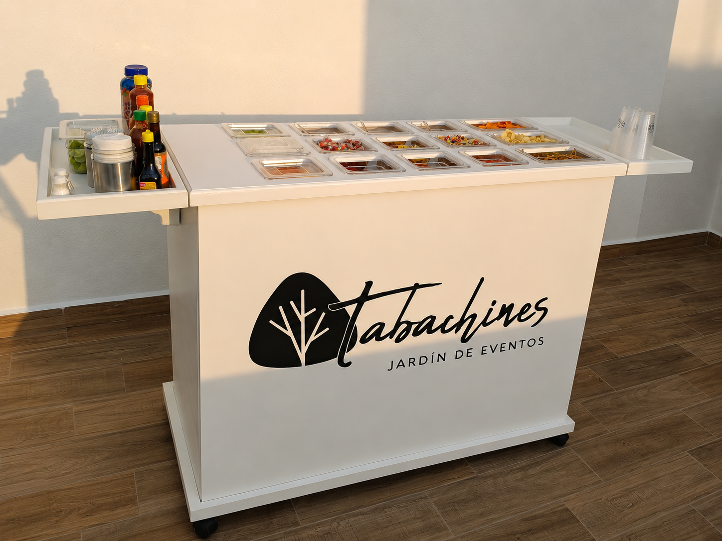 Barra de snacks Jardín Tabachines